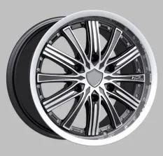 High Quality Car Alloy Wheel, Wheel Rim with 17X8.5