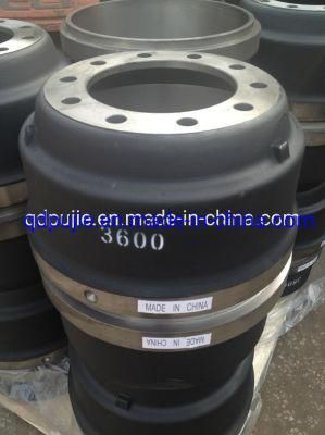 High Performance Truck Brake Drum 3600/3600A/3600ax