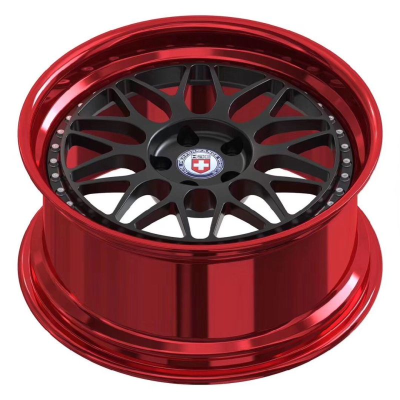 2 Piece Forged Aluminum Wheels for Customized