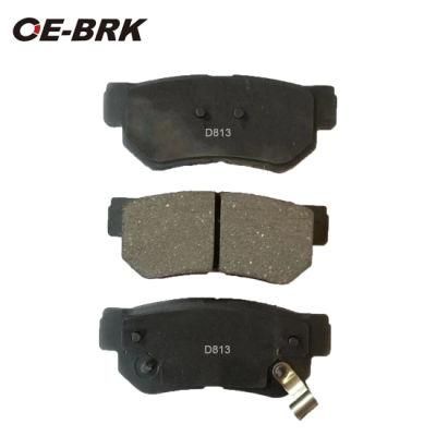 58302-17A00 D813 Car Brake Pads of Different Materials Are Directly Shipped From OE-Brk Auto Parts Factory