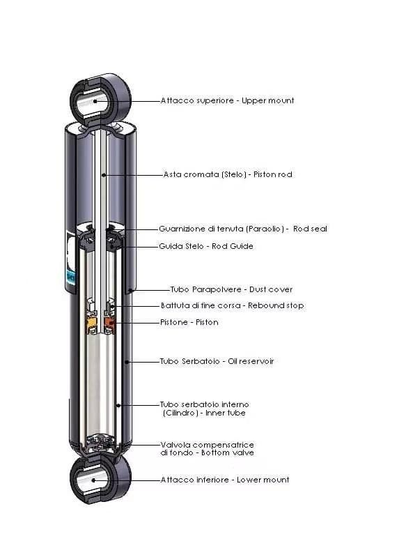 Shock Absorber 349075 for Nissan Teana / Altima 08/07-08