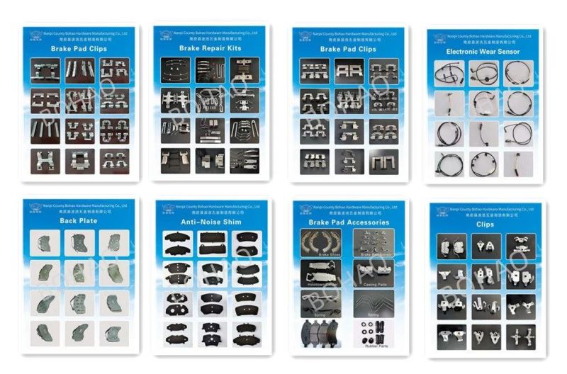 Brake Pad Accessories Brake Pad Clips of OE