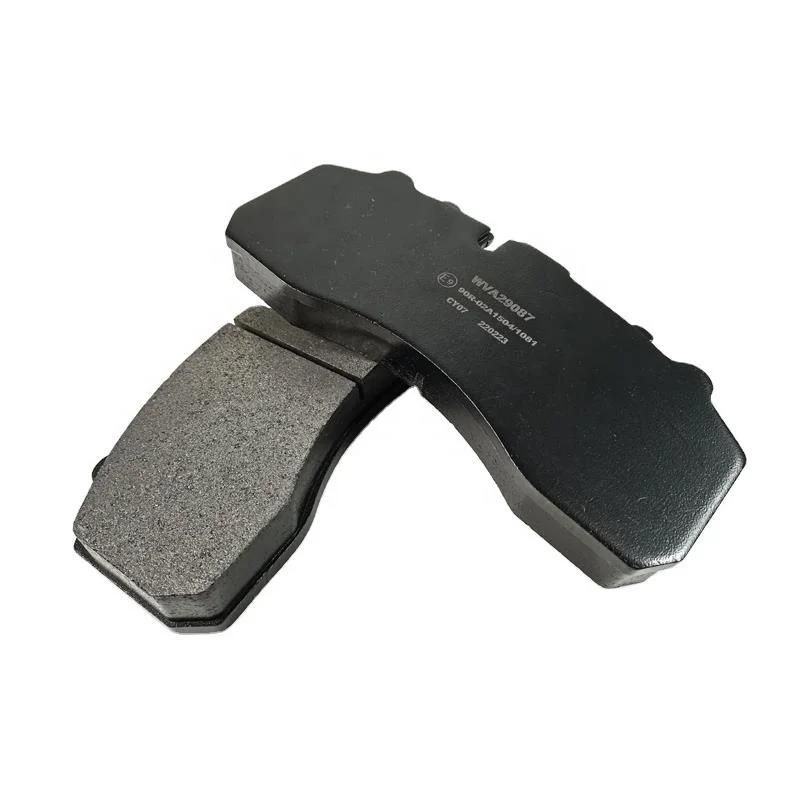 Low Metallic Truck Brake Pads for Mercedes Heavy Duty