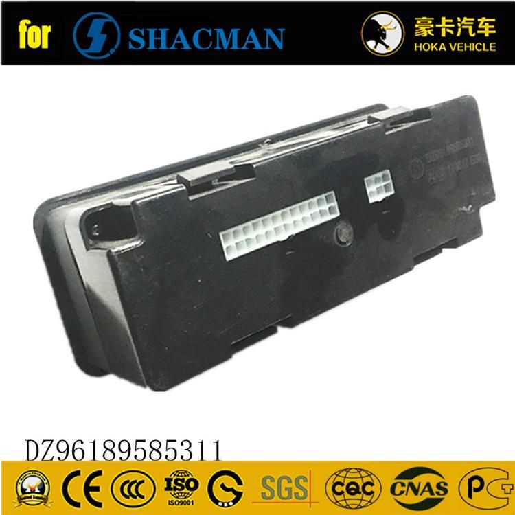 Original Shacman Spare Parts L3000 Air Conditioner Controller for Heavy Duty Trucks