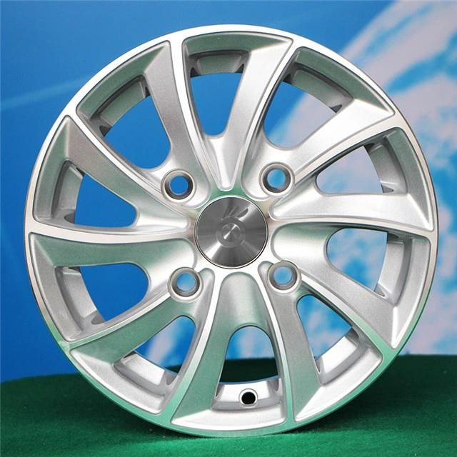 Silver Machine Face Passenger Car Alloy Wheel Rim Mag Wheel