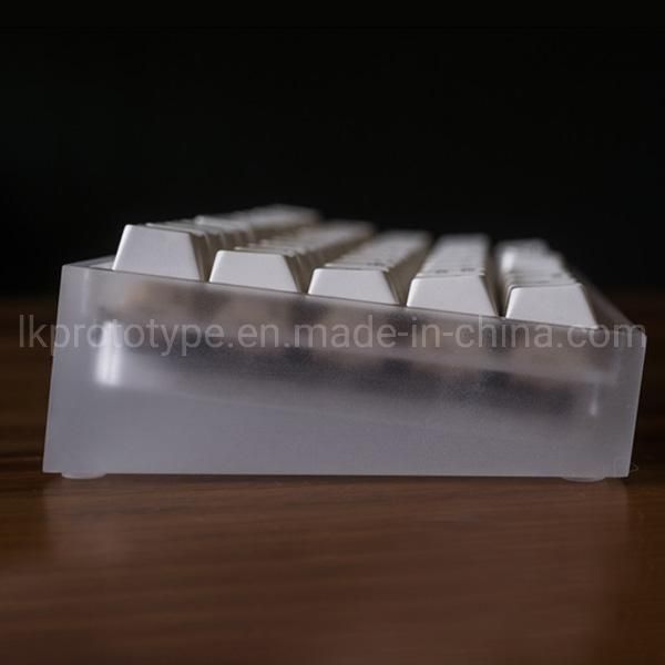 Custom CNC Plastic Enclosure Artisan/Keycaps Brass/PC/Acrylic/Aluminum Part Display Box Machining