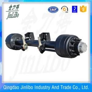 Chinese Supplier Semi-Trailer Axle English Type Rear Axle