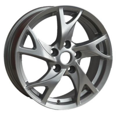 16X6.5 Silver Alloy Wheels Rims for Passenger Car for Nissan