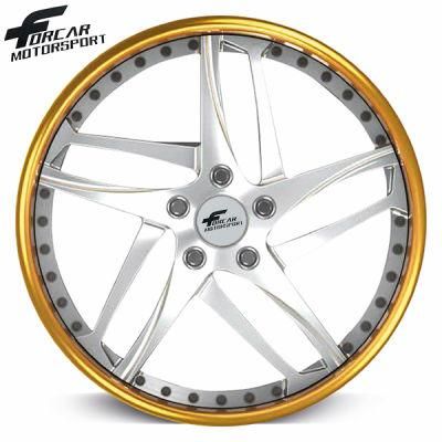 New Offraod 2-Piece Forged Aluminum Wheel Rims