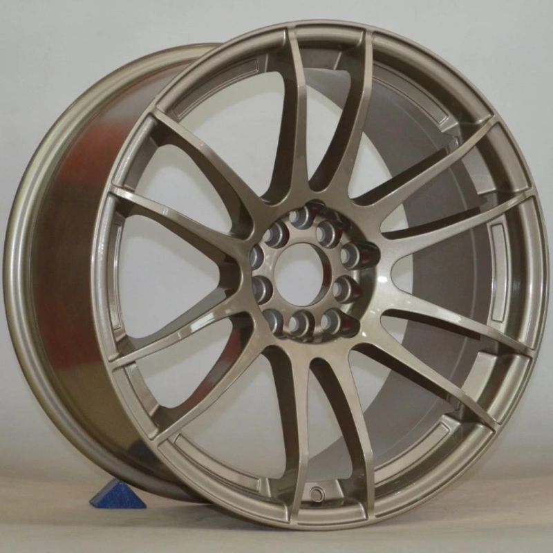 Te37 18*8 6*139.7 Et38 CB106.1 Bronze Customer Auto Racing Alloy Wheel Car Rims for Fortuner Fj Cruizer