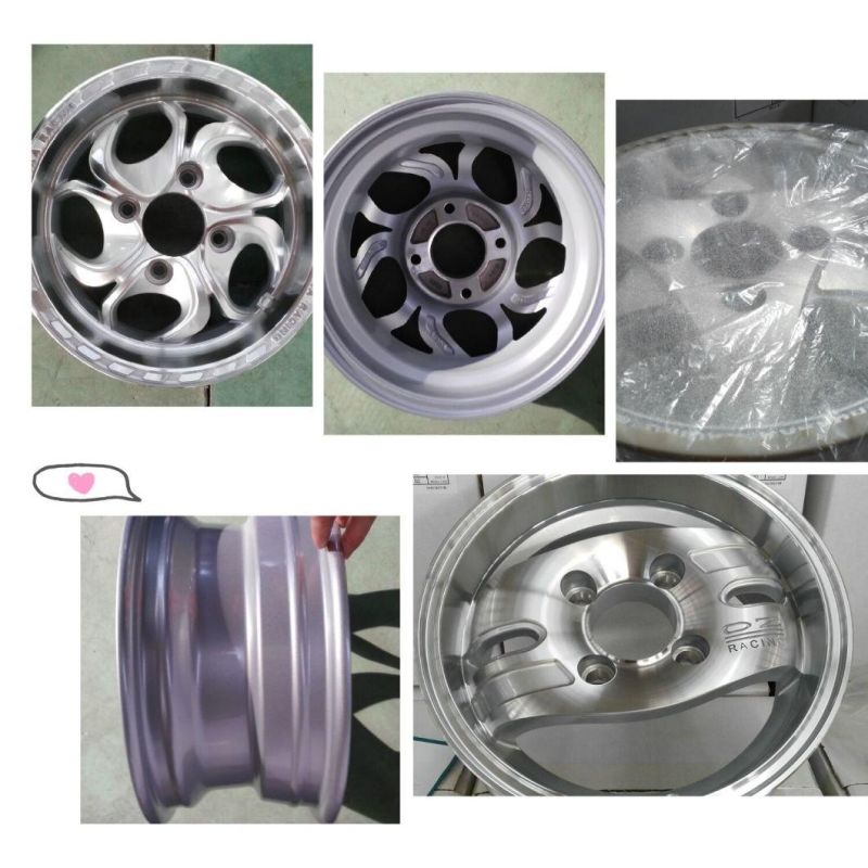 Car Alloy Wheel, Wheel Rim with 13X5 14X5.5 012