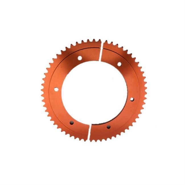 Best Quality CNC Aluminium Kart Sprocket 91 Tooth #219