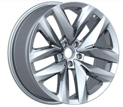 Hyper Silver 20X8.0 Alloy Wheel After Market