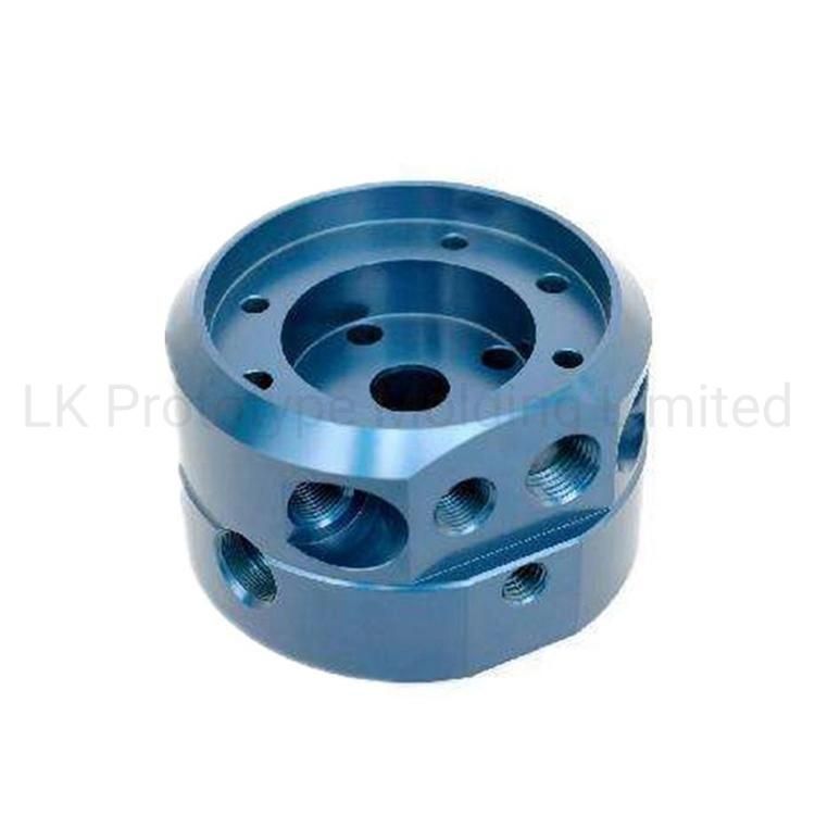 OEM Custom Precision Anodized Aluminum CNC Milling Parts