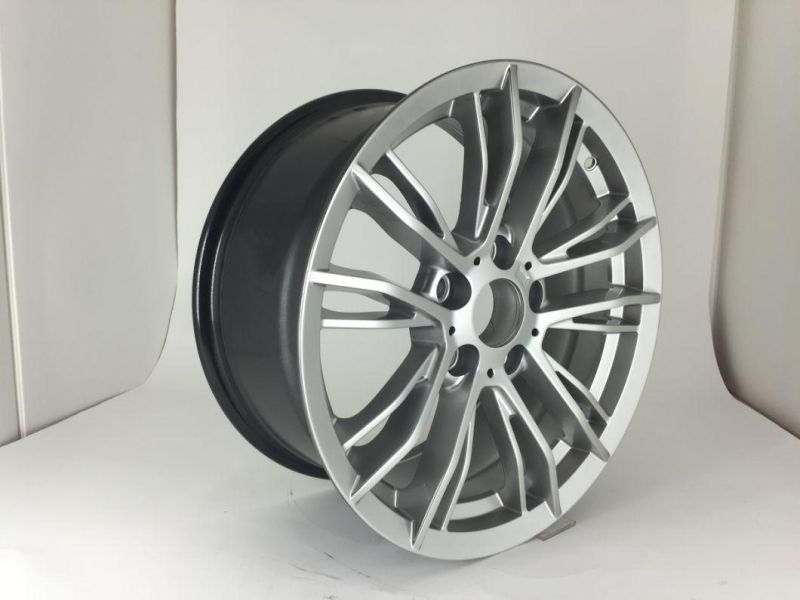 17X8.0 Milled Window Alloy Wheel Replica