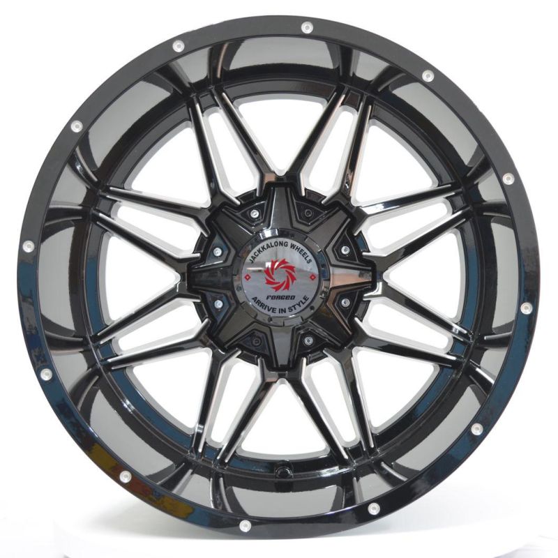 Deep Concave Wheels Mag Rim Aluminum