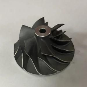 China Customized Other Accessories Aluminum Impeller Car Auto Parts Anodized Aluminum Parts