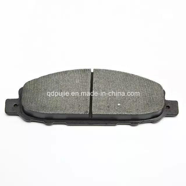 Semi Metallic Car Brake Pads for Mercedes Benz D985