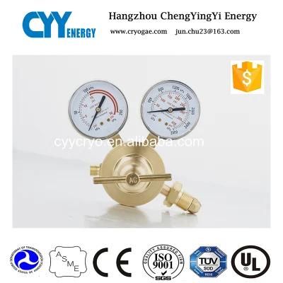 CE Certificate O2 N2 Ar CO2 C2h2 High Pressure Regulator