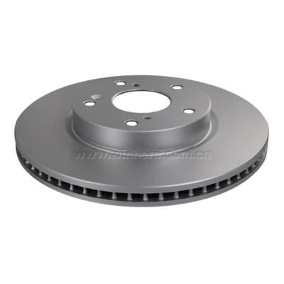 High Quality Painted/queit Auto Spare Parts Ventilated Brake Disc(Rotor) with ECE R90