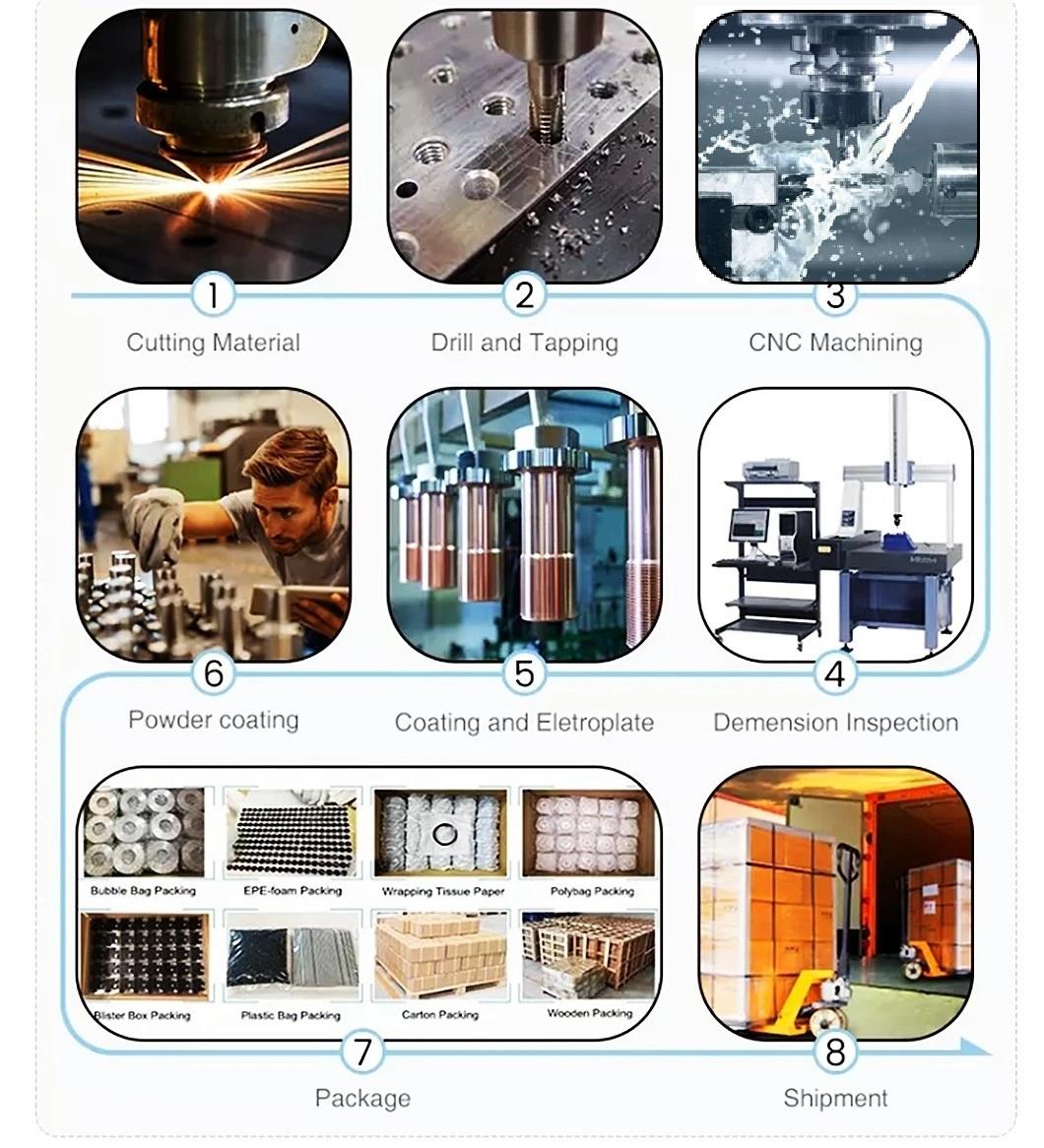 Tungsten Carbide Terminal Punching Die Parts for Punching Terminal Tools