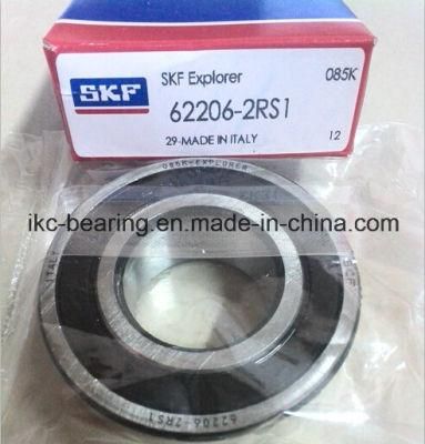 62207-2RS Deep Groove Ball Bearing with Rubber Seal Cover