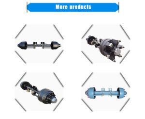 Semi-Trailer Axle American Inboard 10 Holes 13t Axle