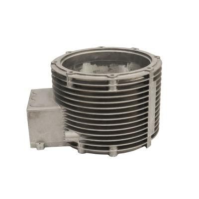 Aluminum Die Casting Motor Housing for The Electromotor / Electric Motor Industry