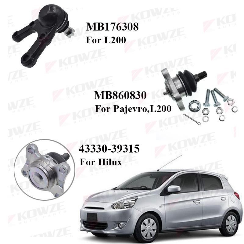 Kowze Car Spare Part Suspensions Spare Part Ball Joint for Mitsubishi L200 Pajero MPV Nissan Toyota Ford Isuzu Mazda Chevrolet