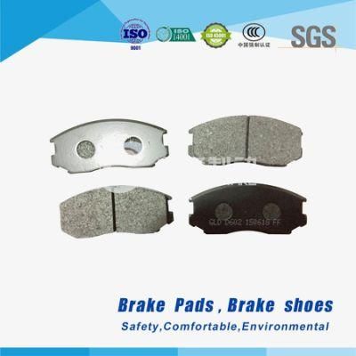 No Noise Car Parts Disc Brake Pads for Mitsubishi (D602/MB950555) High Quality Ceramic Auto Parts