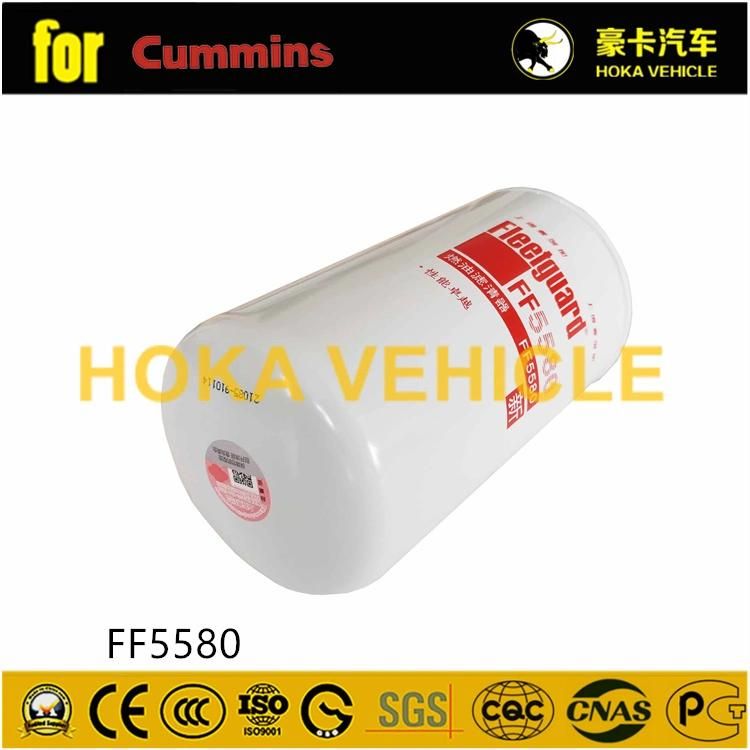 Engine Spare Parts  Fuel Filter FF5580 for Cummins Diesel Engine