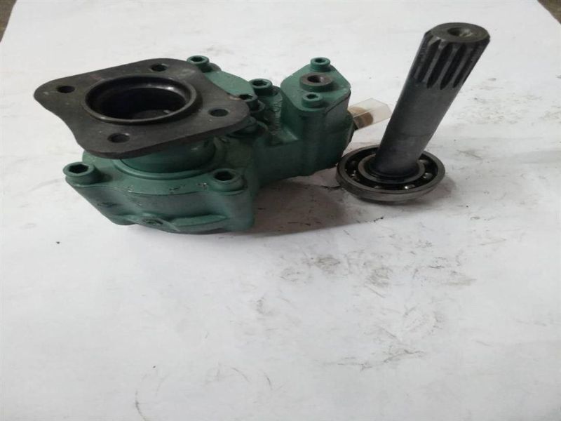 HOWO Dump Truck Gearbox Hw50-104 Integrated Pto 0303