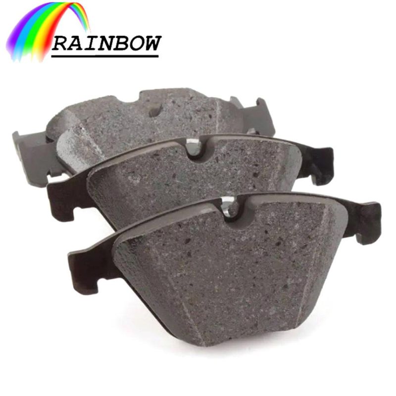 Wholesale Price Braking System Semi-Metals and Ceramics Front and Rear Swift Brake Pads/Brake Block/Brake Lining 34116775314