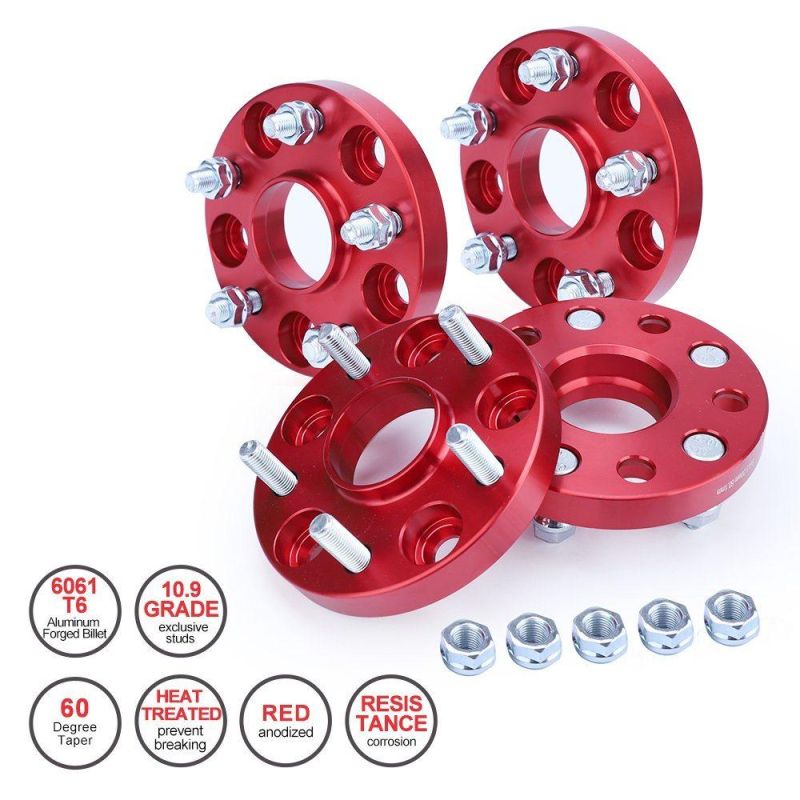 20mm 5X114.3 Hub Centric Wheel Spacers Fit Toyota Tacoma Lexus Ls Rx HS Scion Tc Xb 12X1.5m