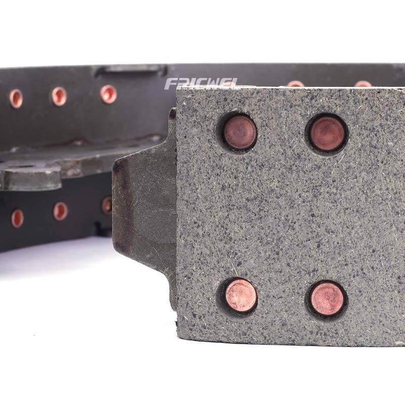 New Brake Shoes Non-Asbestos Semi-Metal Shoe for All Kinds of Cars with ISO