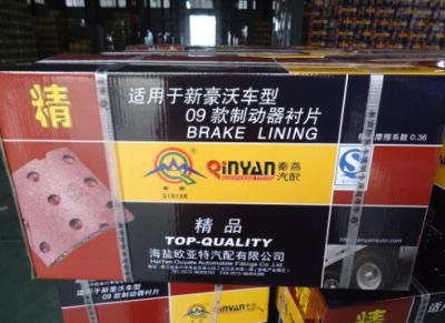 *Top Quality HOWO 14holes Sinotruck Brake Lining