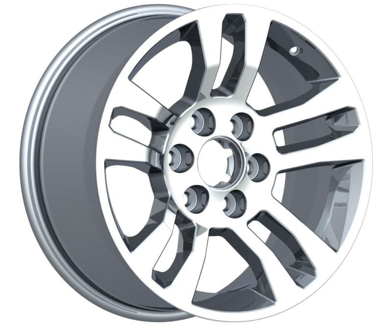 18X8.0 Silver Alloy Wheel Replica