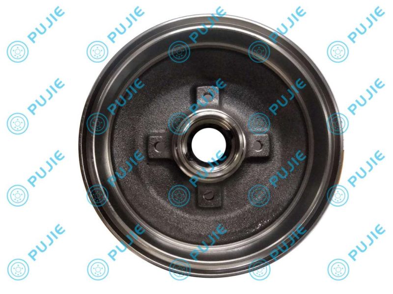 Cheap Brake Drum OE 584111r000 KIA Car Brake Drum