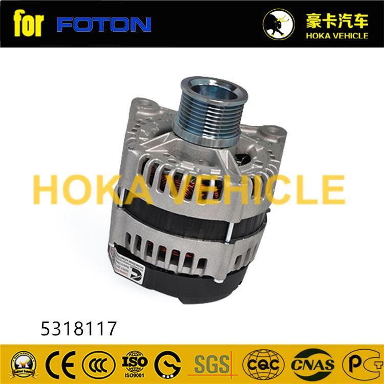 Original Heavy Duty Truck Parts Alternator 5318117 for Foton Truck