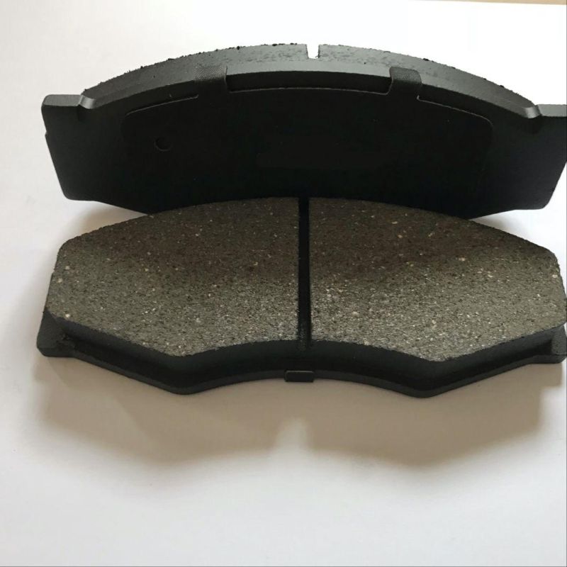 D1843-8932 Semi-Metallic Low-Steel Ceramic Brake Pad with ECE Mercedes-Benz