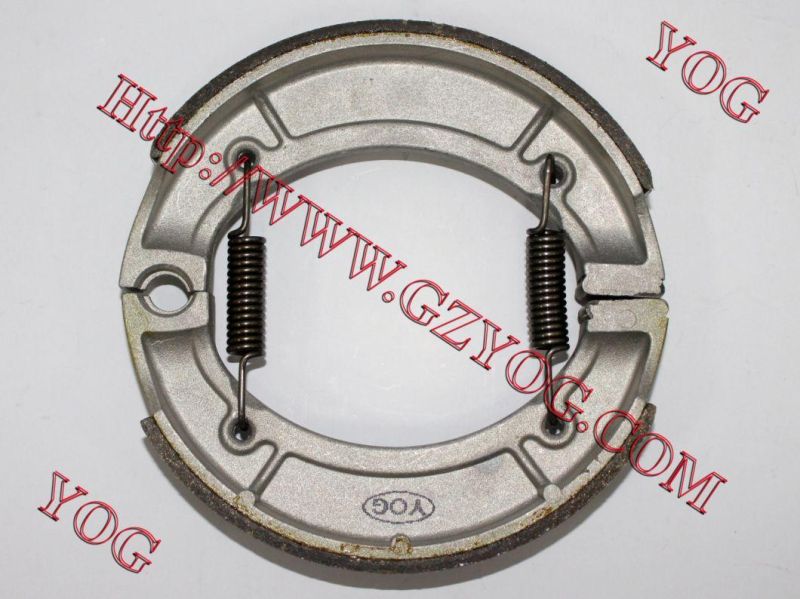 Yog Motorcycle Spare Parts Brake Shoe for Boxer X150, Gn125, Ybr 125