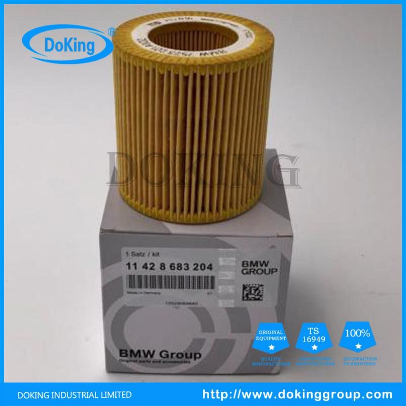 Best Price Spare Parts Oil Filter 11428683204 for Cars