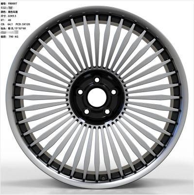 Fancy 22inch Alloy Wheel for Car Rim