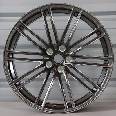 Polish Surace Full Size Forged Aluminum Alloy Wheels Car Rim for Car