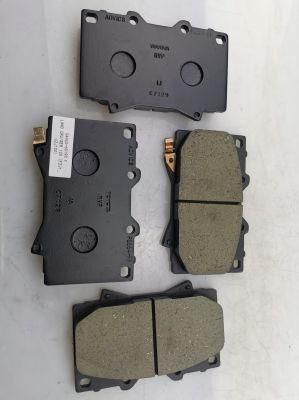 Good Quality Ceramics Formula Brake Pads OEM 04465-60190 for Toyota