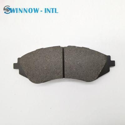 Car High Quality Carbon Ceramic Brake Pads for Chevrolet