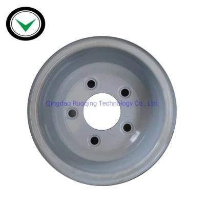 8.00-8 Factory Heavy Duty Steel Wheel Rim for Lawnmower Wheelbarrow Tractors