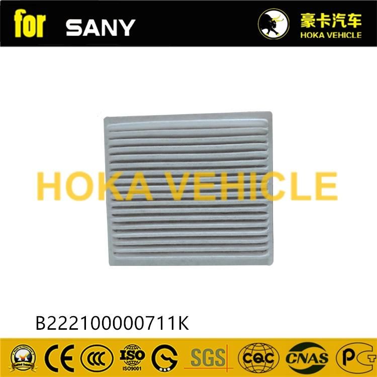 Genuine Air Conditioner Filter B222100000711K for Excavator