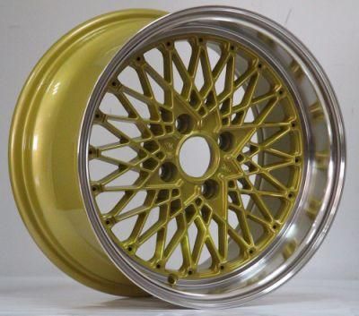 15 17 Inch Deep Dish Car Mesh Wheel Rims for Sale