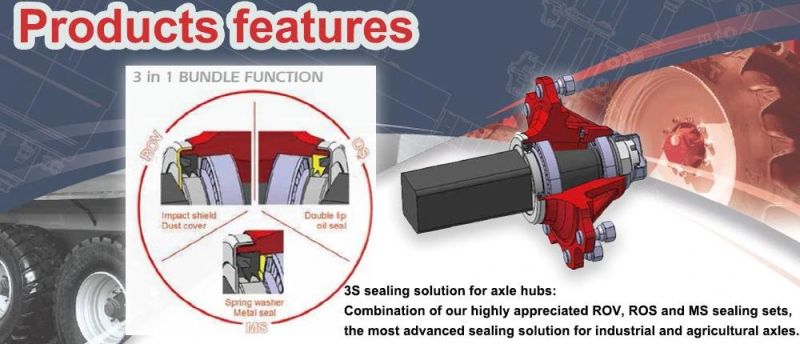 Agricultural Trailer Bogie Suspension with Steering Alxe 14T 80squareLeaf Spring